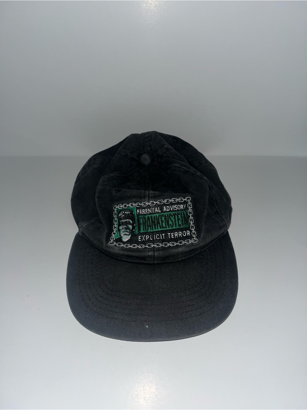 Vintage 80-90s Frankenstein cap